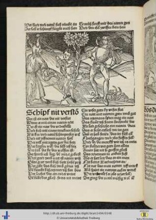 LXXI. Schimpf nit verston - LXXV.Grob narren.