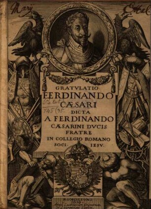 Gratulatio Ferdinando Caesari dicta in Collegio Romano Soc. J.