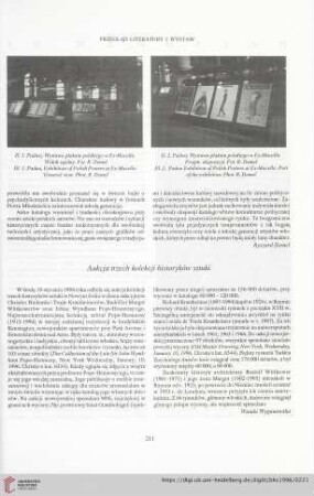 58: Aukcja trzech kolekcji historyków sztuki