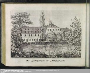 Die Mittelmühle in Altchemnitz
