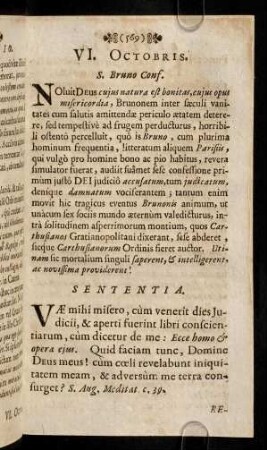 569-578, VI. - X. Octobris