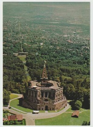 Kassel-Wilhelmshöhe Herkules mit Schloss