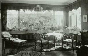 Güstrow. Einfamilienhaus (um 1935). Wohnzimmer