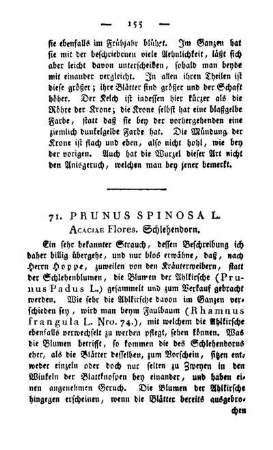 71. Prunus spinosa L.