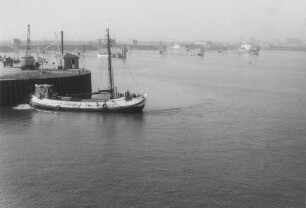 Hafen Borkum/Nordsee