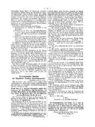 Parlamentarischer Ausschuß des Allgemeinen Deutschen Lehrerinnenvereins : (Fortsetzung aus Nr.5, S.34)