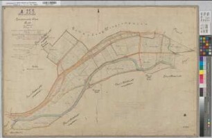 Aue (Berleburg), Separation der Feldmark Aue, Bl.5 Brouillonkarte II Flur 4