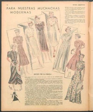 Dicen de la moda...