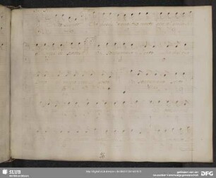 Recitativo: Alto signor che chiedi e qual tuo merto