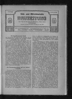 Siebzehnter Jahrgang. No. 24/26.