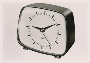 AEG Elektrische Tischuhr von Peter Sieber