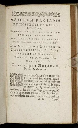 [Canticum Canticorum]
