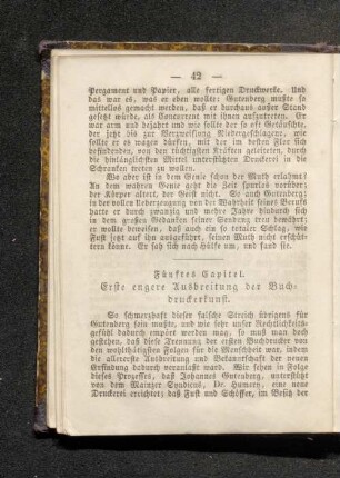 Fünftes Kapitel. Erste engere Ausbreitung der Buchdruckerkunst.