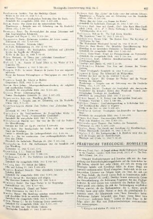 Praktische Theologie: Homiletik