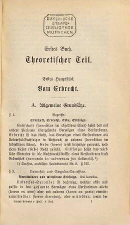 Handbuch des württembergischen Erbrechtes : Neu bearb. u. mit Zusätzen vers.