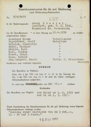 Prestel, georg
