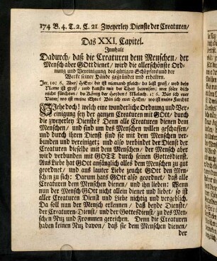 174-181, XXI. - XXIV. Capitel