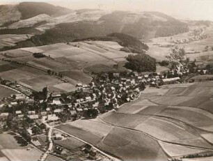 Waltersdorf in der Oberlausitz : Waltersdorf, Luftaufnahme