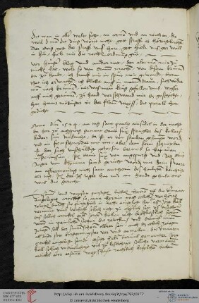 Chronikalische Notizen. Augsburg 1524