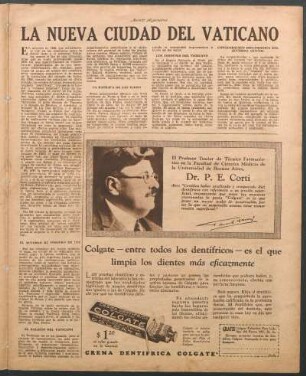 La nueva ciudad del Vaticano