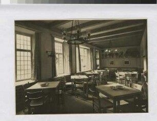 Restaurant "Tucherbräu". Gastraum