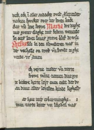 Büchlein der ewigen Weisheit, Kap. 19