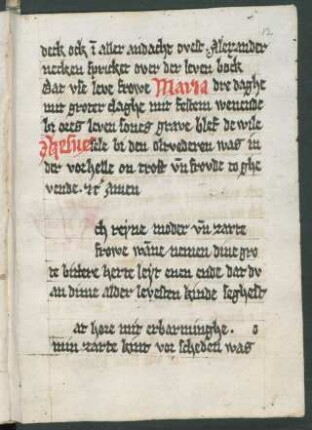 Büchlein der ewigen Weisheit, Kap. 19