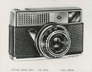 Kamera "Optima Rapid 250" der Agfa-Gevaert-Aktiengesellschaft