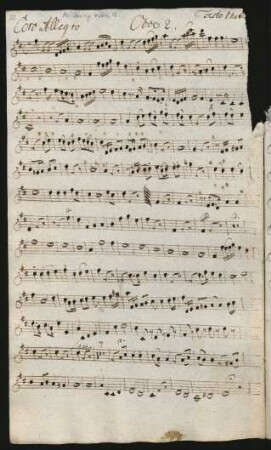 Oboe / Flauto traverso 2