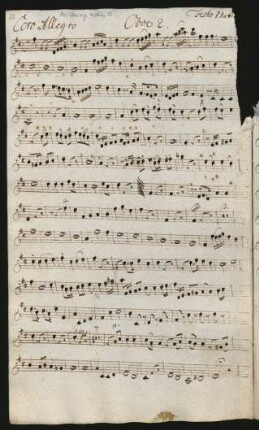 Oboe / Flauto traverso 2