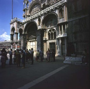 San Marco — Südfassade