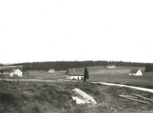 Carlsfeld (Kreis Aue). Ortsteilansicht (Weiters Wiese) von Südosten