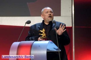 Internationale Filmfestspiele; Preisverleihung; Berlinale-Palast, Marlene-Dietrich-Platz 1 (Tiergarten)