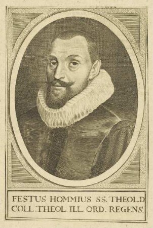 Bildnis des Festus Hommius