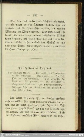 Funfzehntes Kapitel