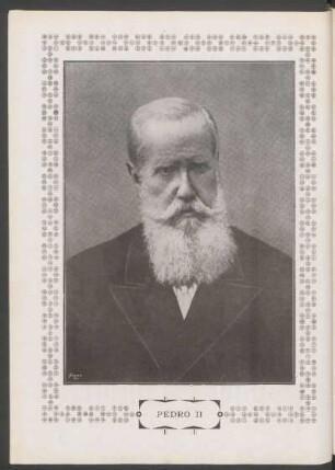 [Fotografia do] Pedro II