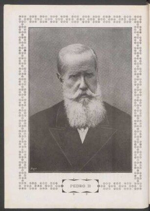 [Fotografia do] Pedro II