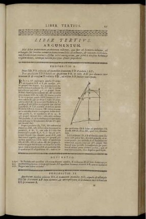 Liber tertius. Argumentum.