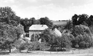 Kubschütz-Blösa. Ehem. Obermühle