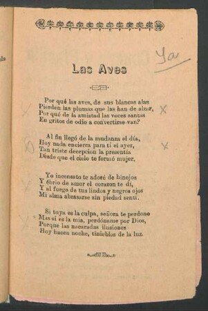 Las aves