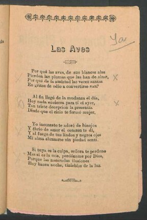 Las aves