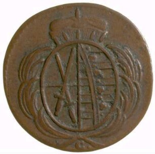 Münze, Heller, 1780