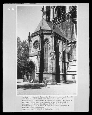 Sankt Johannis Evangelistae und Donati & Dom — Fürstenkapelle