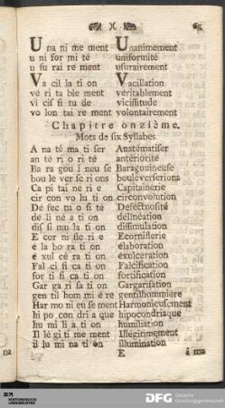 Chapitre onzième.