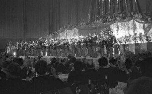 Nato-Prunksitzung des Festausschusses Karlsruher Fastnacht in der Schwarzwaldhalle.