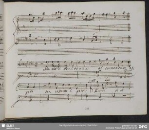 Recitativo: Ahi che di Penitenza