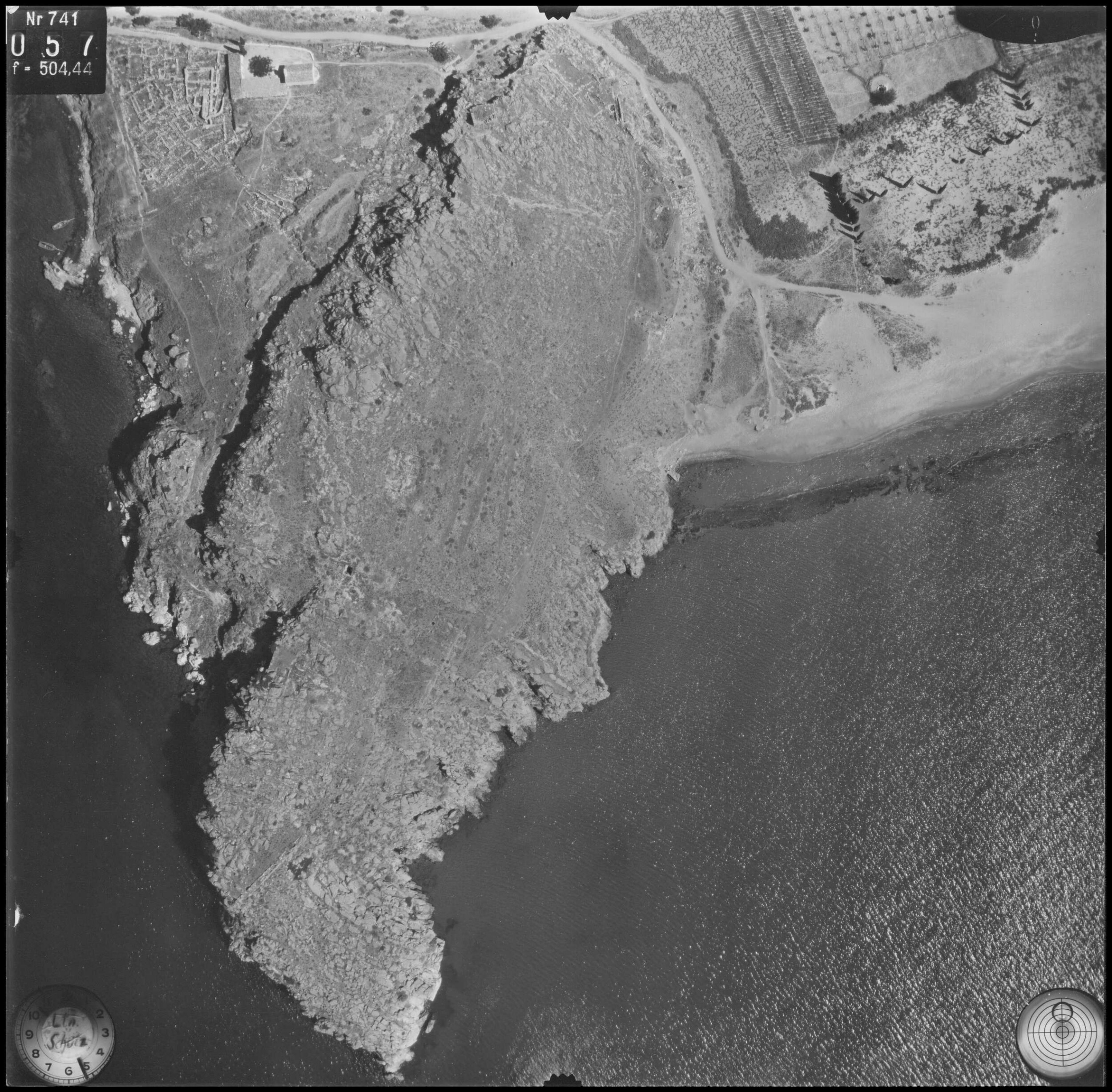 Aufnahme 025 - Asine | Digitalisierung: Deutsches Archäologisches Institut, Athen, Archiv