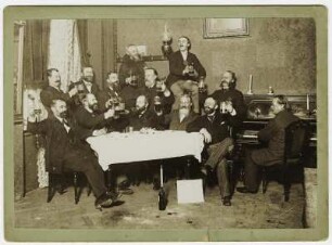 Blitz-Osiris vom 19. Dezember 1895 : Blitz-Osiris vom 19. Dezember 1895. Dresden: SLUB Mscr.Dresd.App.1665