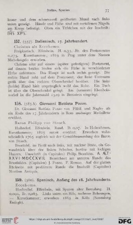 V. Renaissance und Barock
