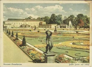 Hannover-Herrenhausen - Großer Garten mit Schloß